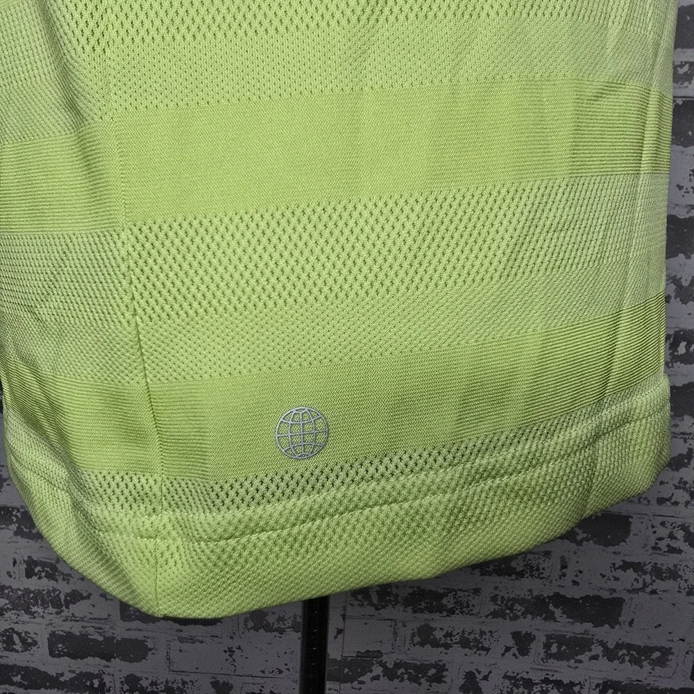 Adidas Polo Shirt Mens M‎ 122nd US Open Golf Tournament The Country Club Green